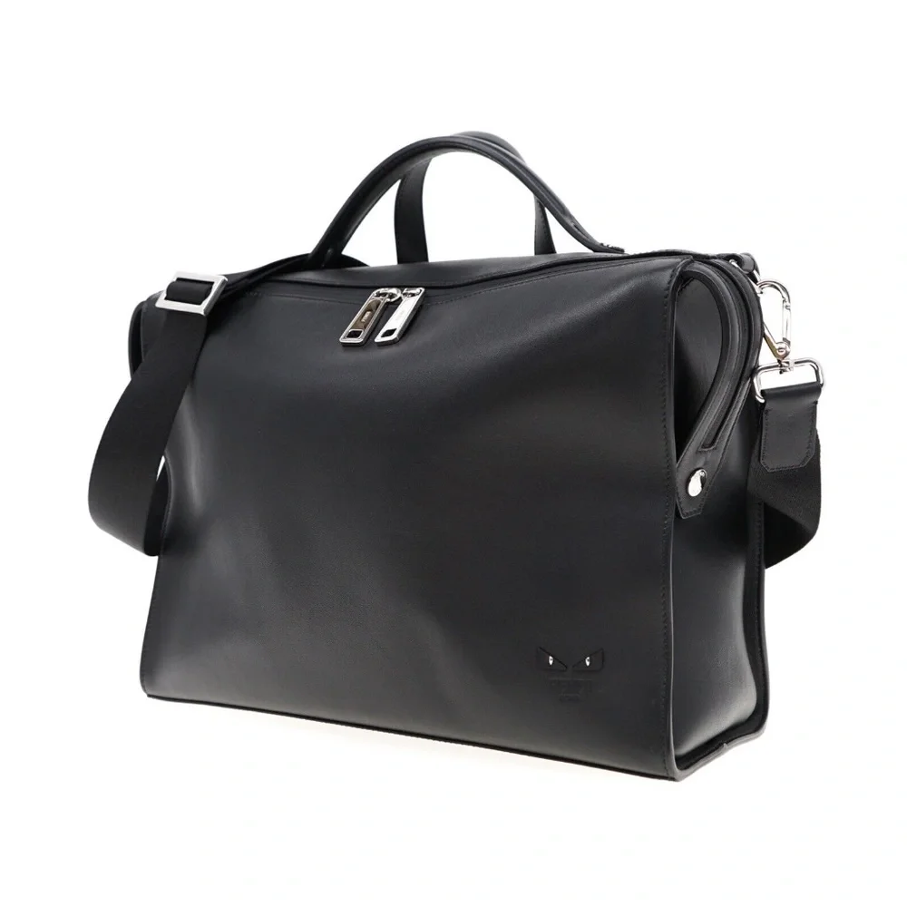 Fendi Shoulder Bag Lui Tote Bug Eyes Large Document Bag New - Picture 2 of 7